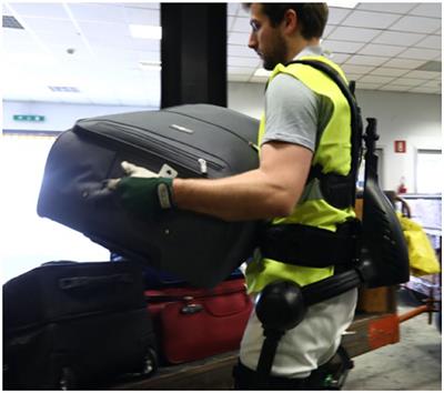 Applicability of an Active Back-Support Exoskeleton to Carrying Activities